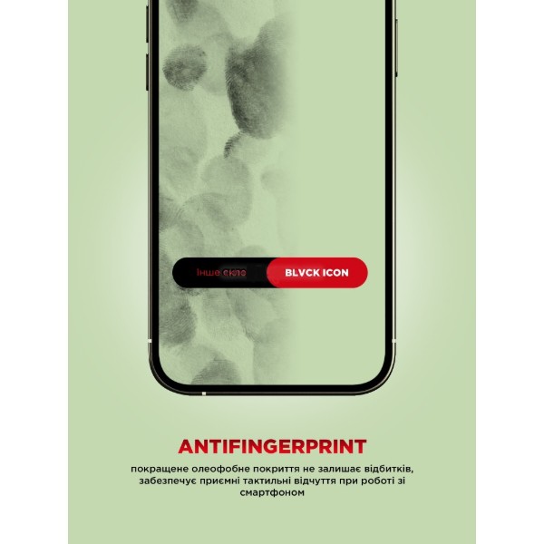 Фото - Захисне скло для смартфону Armorstandart Corning Black Icon for Apple iPhone 18 Pro (ARM92165)