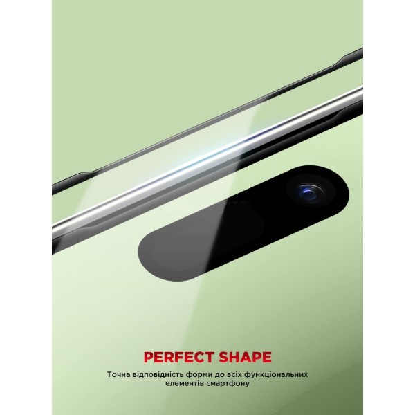 Фото - Захисне скло для смартфону Armorstandart Corning Black Icon for Apple iPhone 18 Pro (ARM92165)