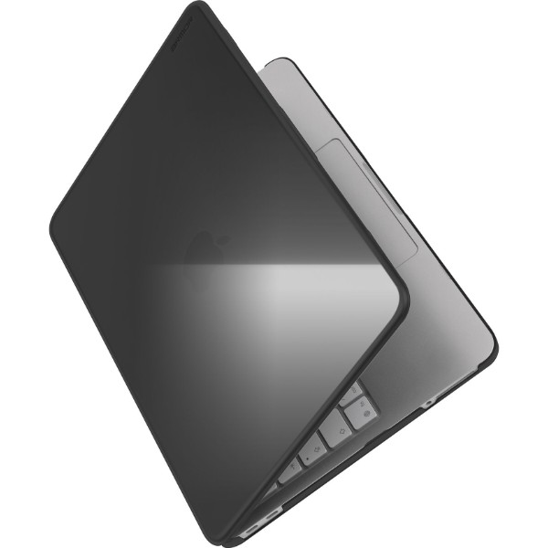 Фото - Чохол-накладка для ноутбуку Armorstandart Crystal for MacBook Neo Black (ARM91114)