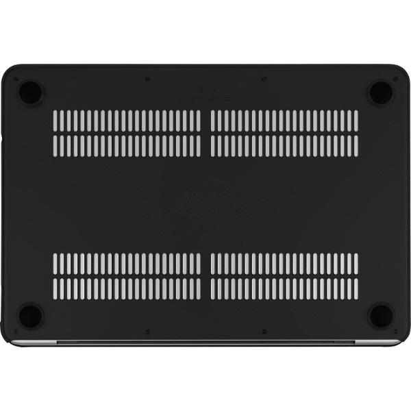 Фото - Чохол-накладка для ноутбуку Armorstandart Crystal for MacBook Neo Black (ARM91114)