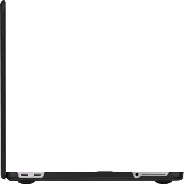 Фото - Чохол-накладка для ноутбуку Armorstandart Crystal for MacBook Neo Black (ARM91114)