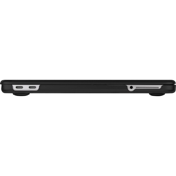 Фото - Чохол-накладка для ноутбуку Armorstandart Crystal for MacBook Neo Black (ARM91114)
