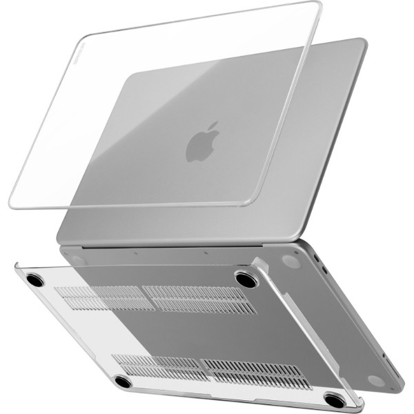 Фото - Чохол-накладка для ноутбуку Armorstandart Crystal for MacBook Neo Clear (ARM91115)