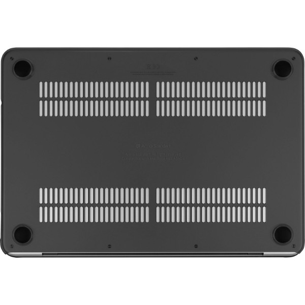 Фото - Чохол-накладка для ноутбуку Armorstandart Crystal for MacBook Neo Grey (ARM91116)