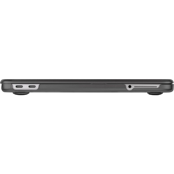 Фото - Чохол-накладка для ноутбуку Armorstandart Crystal for MacBook Neo Grey (ARM91116)