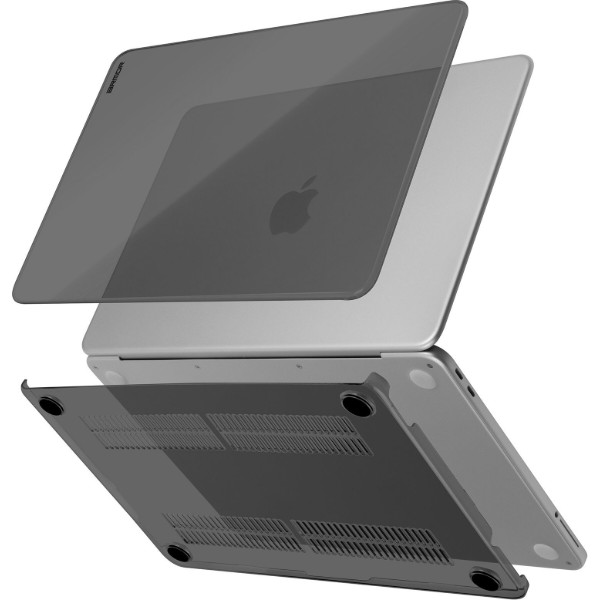 Фото - Чохол-накладка для ноутбуку Armorstandart Crystal for MacBook Neo Grey (ARM91116)