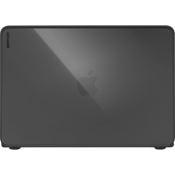 Фото - Чохол-накладка для ноутбуку Armorstandart Crystal for MacBook Neo Grey (ARM91116)