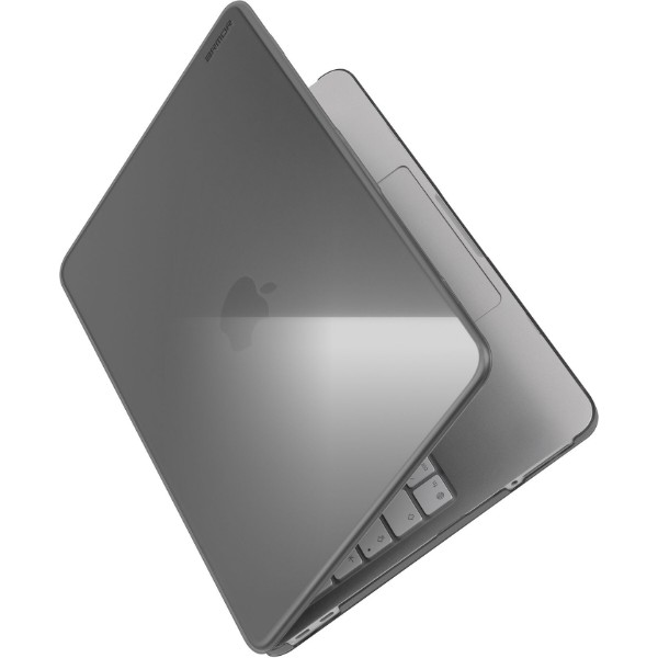 Фото - Чохол-накладка для ноутбуку Armorstandart Crystal for MacBook Neo Grey (ARM91116)