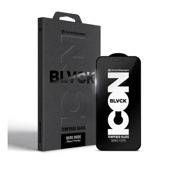 Фото - Защитное стекло для смартфона Armorstandart Dark Mode BI for Apple iPhone Duo (ARM93117)
