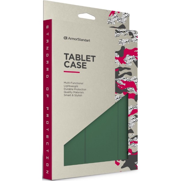Фото - Чохол для планшету Armorstandart Flex Case for Samsung Tab A11+ Dark Green (ARM91178)