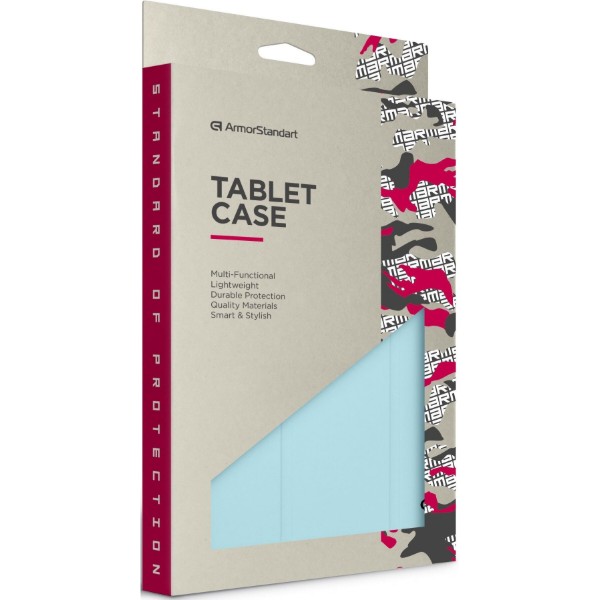 Фото - Чехол для планшета Armorstandart Flex Case for Samsung Tab A11+ Light blue (ARM91180)