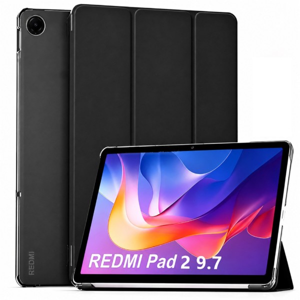 Фото - Чехол для планшета Armorstandart Flex Case for Xiaomi Redmi Pad 2 9.7 Black (ARM92426)