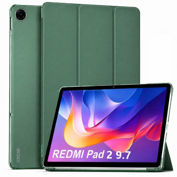 Фото - Чехол для планшета Armorstandart Flex Case for Xiaomi Redmi Pad 2 9.7 Dark Green (ARM92427)