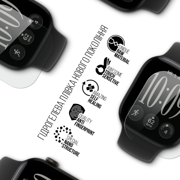 Фото - Защитная пленка для смарт-часов Armorstandart for Apple Watch 12 42mm 6 шт. (ARM94004)