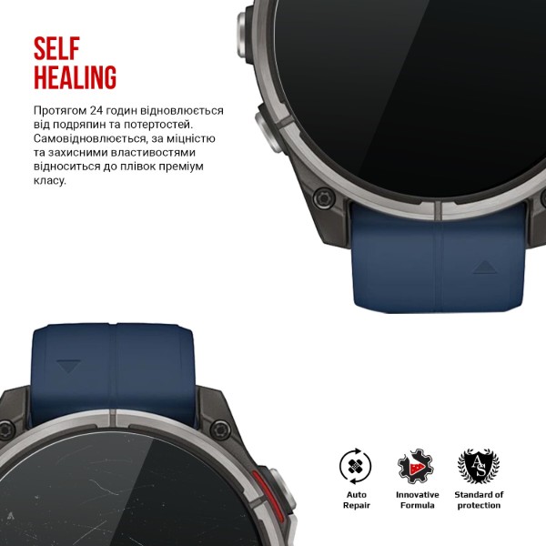 Фото - Защитная пленка для смарт-часов Armorstandart for Garmin quatix 8 51mm 6 шт. (ARM91677)