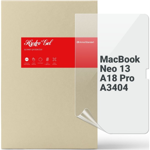 Фото - Захисна плівка для ноутбука Armorstandart for MacBook Neo 13 A18 Pro A3404 (ARM91079) Фото - Захисна плівка для ноутбука Armorstandart for MacBook Neo 13 A18 Pro A3404 (ARM91079)