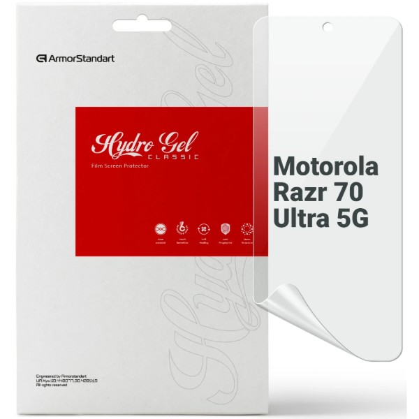 Фото - Защитная пленка для смартфона Armorstandart for Motorola Razr 70 Ultra 5G (ARM92803)