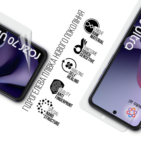 Фото - Защитная пленка для смартфона Armorstandart for Motorola Razr 70 Ultra 5G (ARM92803)
