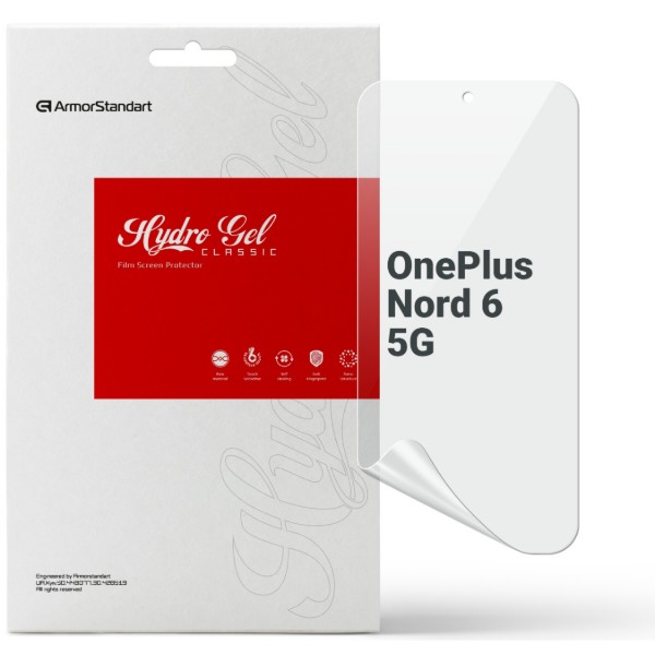 Фото - Захисна плівка для смартфону Armorstandart for OnePlus Nord 6 5G (ARM93900)