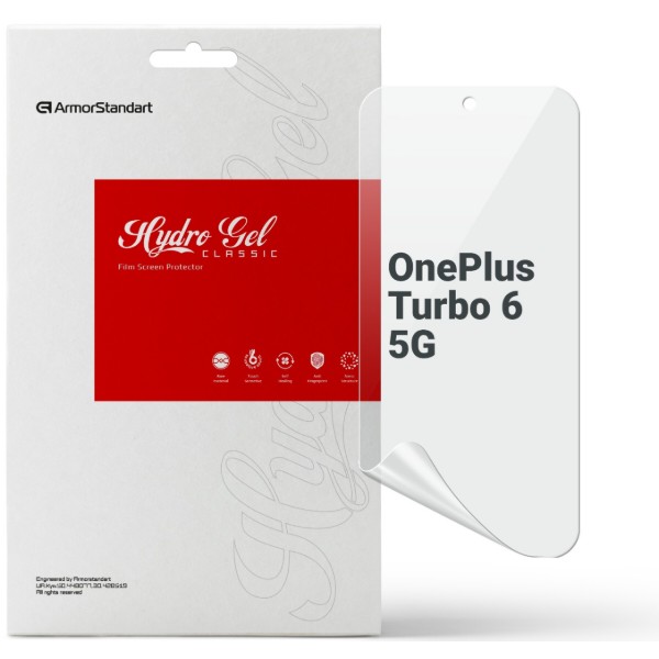Фото - Защитная пленка для смартфона Armorstandart for OnePlus Turbo 6 5G (ARM93904)
