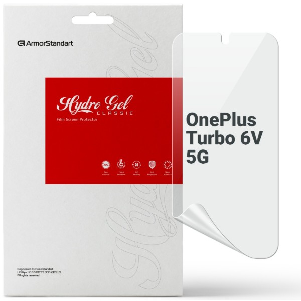 Фото - Защитная пленка для смартфона Armorstandart for OnePlus Turbo 6V 5G (ARM93906)