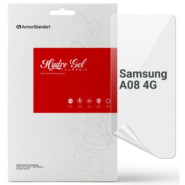 Фото - Захисна плівка для смартфону Armorstandart for Samsung A08 4G (ARM92519)
