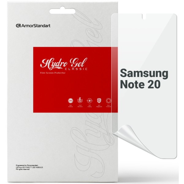 Фото - Защитная пленка для смартфона Armorstandart for Samsung Note 20 (ARM57769)