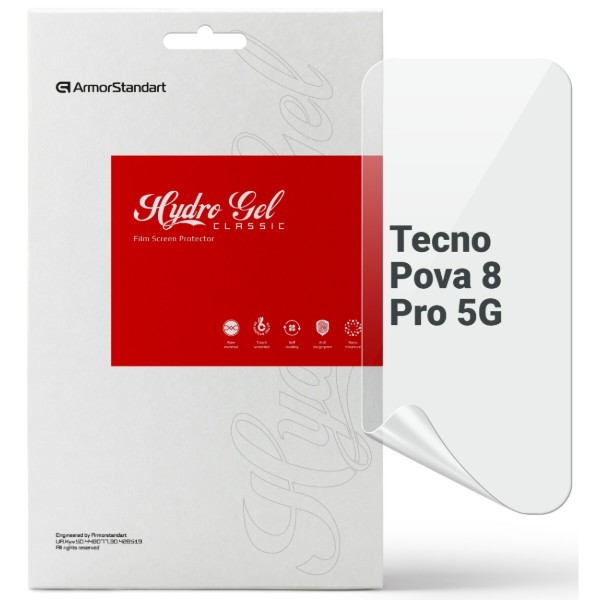 Фото - Захисна плівка для смартфону Armorstandart for Tecno Pova 8 Pro 5G (ARM94100)