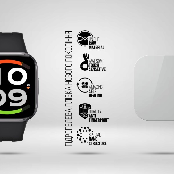 Фото - Защитная пленка для смарт-часов Armorstandart for Xiaomi Redmi Watch 6 Active 6 шт. (ARM94017)