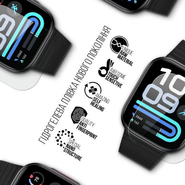 Фото - Защитная пленка для смарт-часов Armorstandart for Xiaomi Redmi Watch 6 Lite 6 шт. (ARM94016)