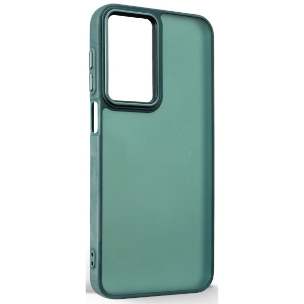 Фото - Чехол для смартфона Armorstandart Frame for Samsung A18 4G / A17 4G Dark Green (ARM92944) Фото - Чехол для смартфона Armorstandart Frame for Samsung A18 4G / A17 4G Dark Green (ARM92944)
