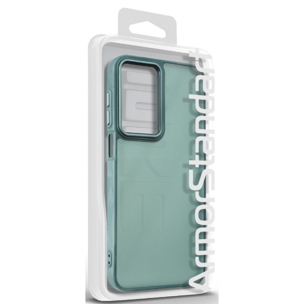 Фото - Чехол для смартфона Armorstandart Frame for Samsung A18 4G / A17 4G Dark Green (ARM92944)