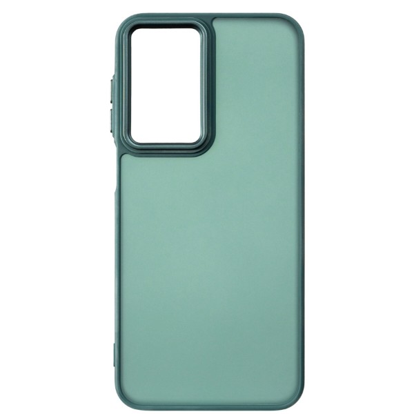Фото - Чехол для смартфона Armorstandart Frame for Samsung A18 4G / A17 4G Dark Green (ARM92944)
