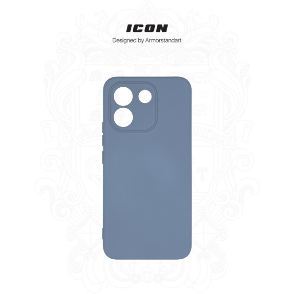 Фото - Чохол для смартфону Armorstandart ICON for Xiaomi Redmi Note 17 Pro Max 5G Camera cover Winter Blue (ARM93434)