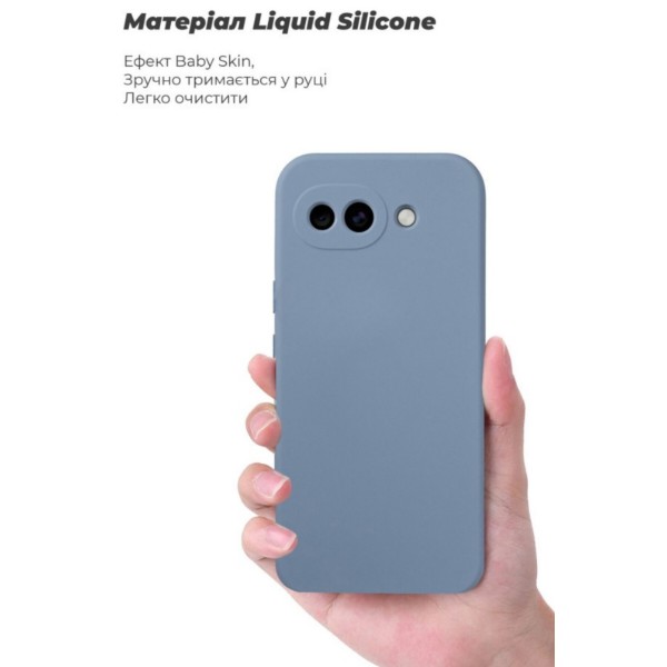 Фото - Чохол для смартфону Armorstandart ICON for Google Pixel 10a 5G Winter Blue (ARM90519)