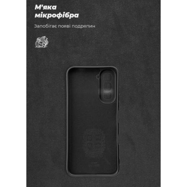 Фото - Чохол для смартфону Armorstandart ICON for Infinix Hot 70 4G Camera cover Black (ARM92251)