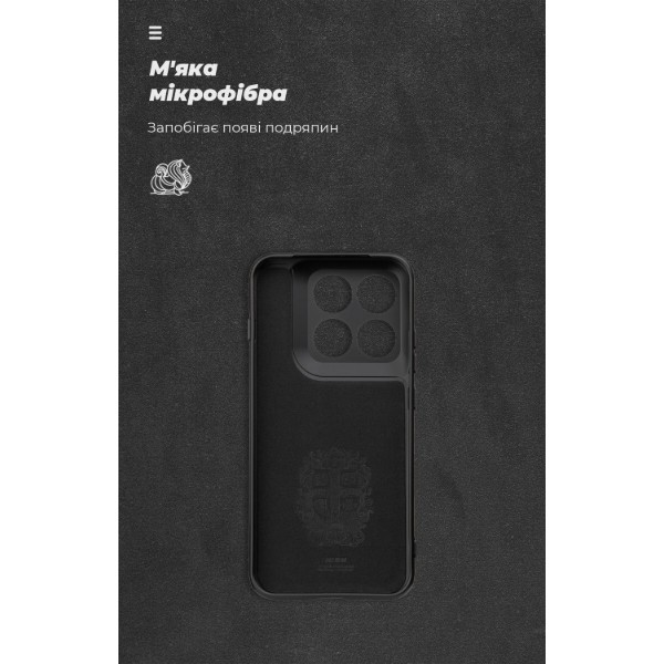 Фото - Чохол для смартфону Armorstandart ICON for Motorola Edge 70 Pro 5G Camera cover Black (ARM91693)