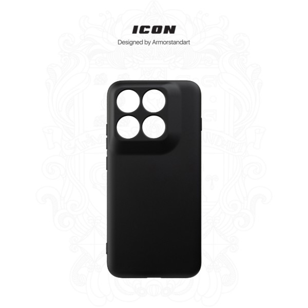 Фото - Чохол для смартфону Armorstandart ICON for Motorola Edge 70 Pro 5G Camera cover Black (ARM91693)