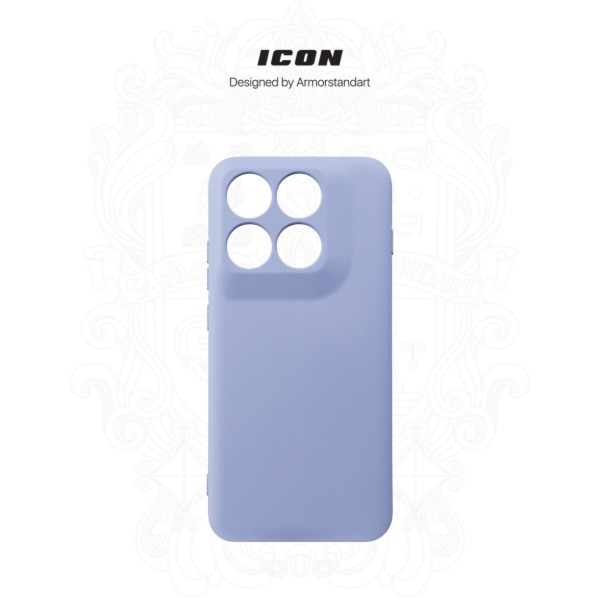Фото - Чохол для смартфону Armorstandart ICON for Motorola Edge 70 Pro 5G Camera cover Lavender (ARM91781)