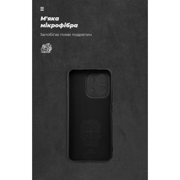 Фото - Чохол для смартфону Armorstandart ICON for OPPO Reno16 F 5G Camera cover Black (ARM92255)