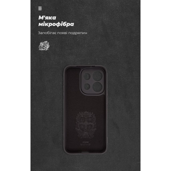 Фото - Чохол для смартфону Armorstandart ICON for OPPO Reno16 Pro 5G Camera cover Black (ARM92253)