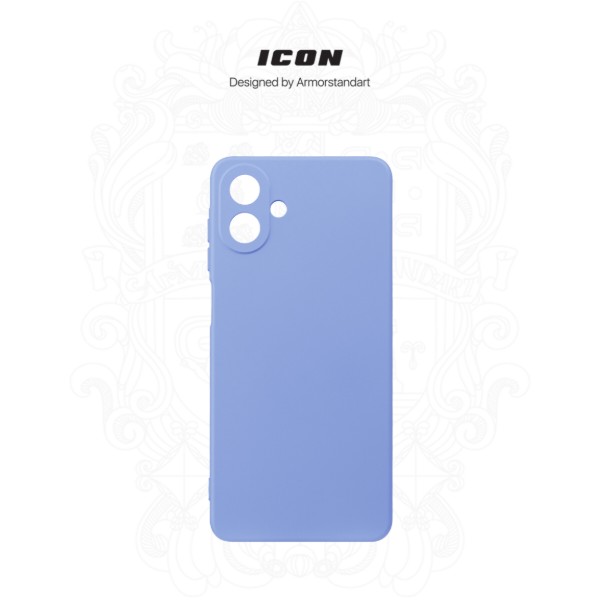 Фото - Чехол для смартфона Armorstandart ICON for Samsung A08 4G Camera cover Lavender (ARM92952)