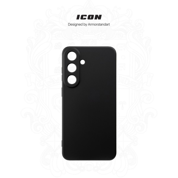 Фото - Чохол для смартфону Armorstandart ICON for Samsung S26 FE 5G Camera cover Black (ARM91720)