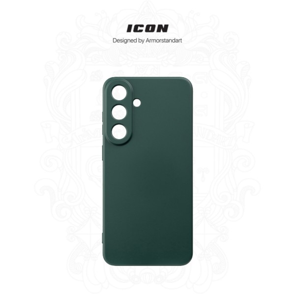 Фото - Чохол для смартфону Armorstandart ICON for Samsung S26 FE 5G Camera cover Dark Green (ARM91782)