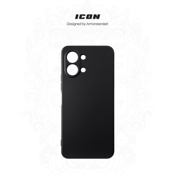 Фото - Чохол для смартфону Armorstandart ICON for Tecno Spark Go 3 4G Camera cover Black (ARM91023)