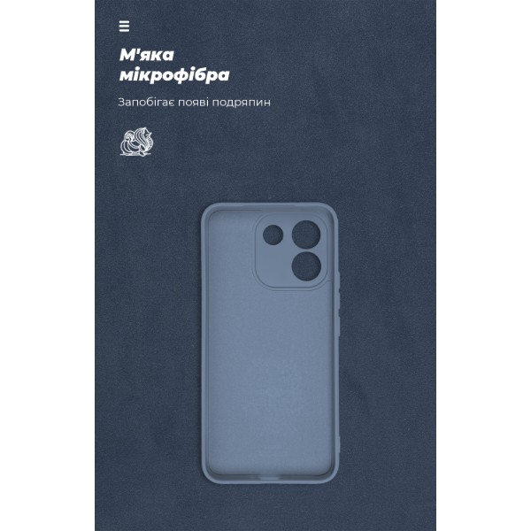 Фото - Чохол для смартфону Armorstandart ICON for Xiaomi Redmi Note 17 Pro Max 5G Camera cover Winter Blue (ARM93434)