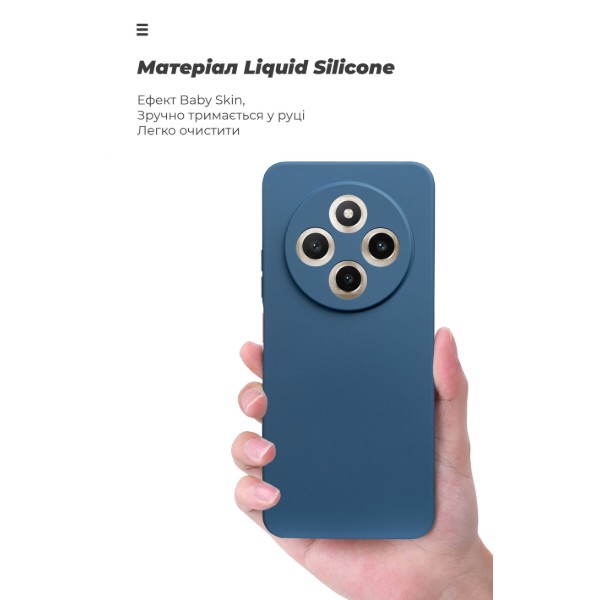 Фото - Чохол для смартфону Armorstandart ICON for Xiaomi Redmi 17C 4G Camera cover Dark Blue (ARM92957)