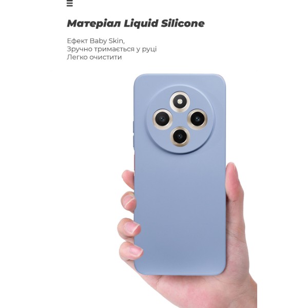 Фото - Чохол для смартфону Armorstandart ICON for Xiaomi Redmi 17C 4G Camera cover Lavender (ARM92960)