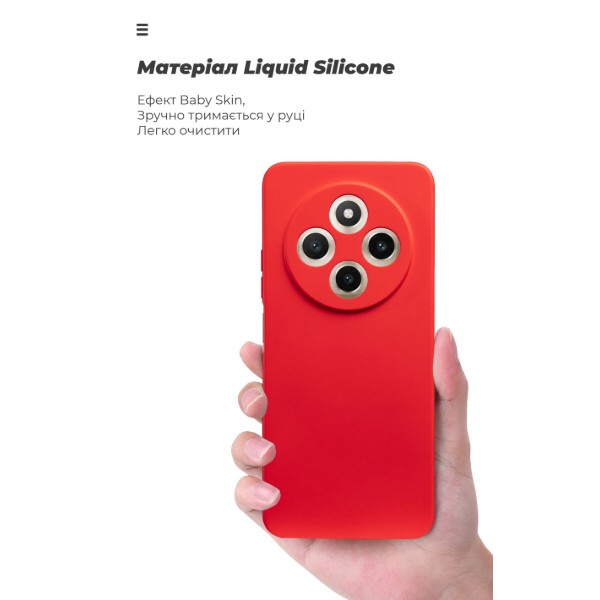 Фото - Чохол для смартфону Armorstandart ICON for Xiaomi Redmi 17C 4G Camera cover Red (ARM92961)