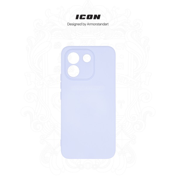 Фото - Чохол для смартфону Armorstandart ICON for Xiaomi Redmi Note 17 Pro Max 5G Camera cover Lavender (ARM93433)